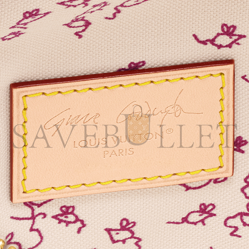 LOUIS VUITTON SIDE TRUNK GM M15154 (30*20*10cm) 